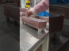 lehimli plakalı eşanjör