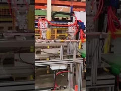 Levrelenmiş levha ısı değiştiricisi çalışma hattı