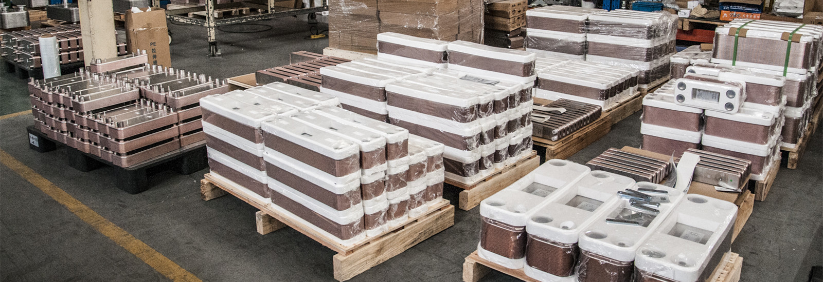Kalite lehimli plakalı eşanjör Fabrika