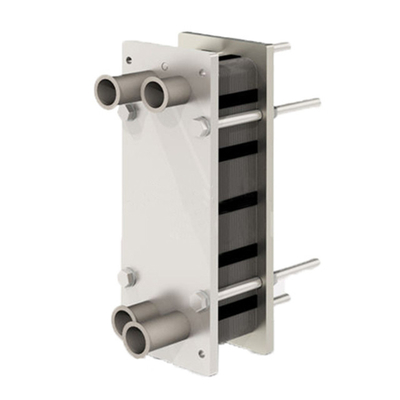 Stainless Steel Food Grade Plate Heat Exchanger For Milk Beer Juice Gıda Endüstrisi