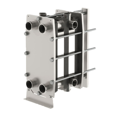 Stainless Steel Food Grade Plate Heat Exchanger For Milk Beer Juice Gıda Endüstrisi