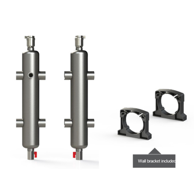 Hidrolik Flange Ayrıcı Hvac Paslanmaz Çelik Yer ısıtma Hidrolik Ayrıcılar