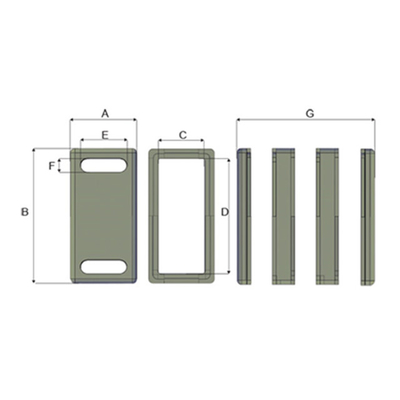 Yüksek Kaliteli Isıtma Tüm Türleri için Brazed Plate Isı Değiştiricisi