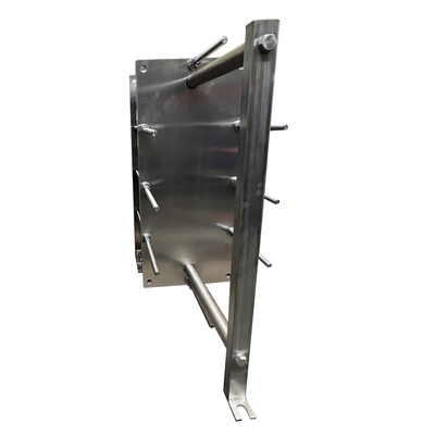 Pasteurizer Buharlı Paket Plaka Isı Değiştiricisi