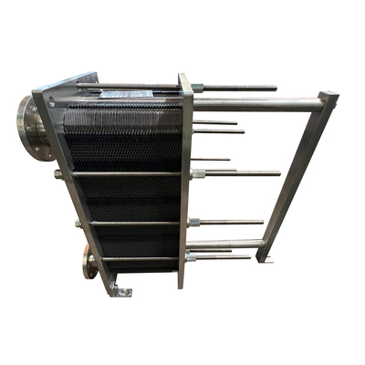 Pasteurizer Buharlı Paket Plaka Isı Değiştiricisi