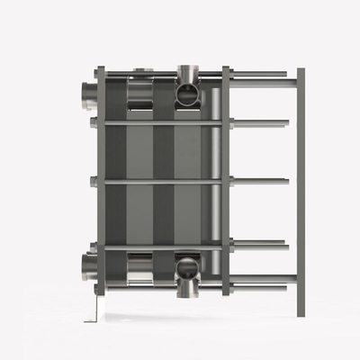 Pasteurizer Pasteurizer Buhar Plaka Değiştiricisi