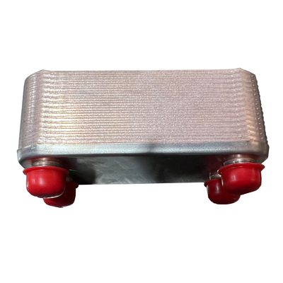 304/316L Paslanmaz Çelik Bakır Bira Suya Brazed Plate Isı Değiştiricisi