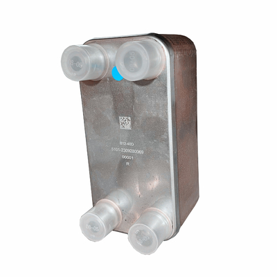 Üretici Motor Soğutma Üfleyicisi Brazed Plate Tipi Endüstriyel Isı Değiştiricisi Buharlandırıcı