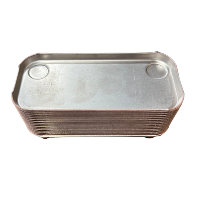 Üretici Motor Soğutma Üfleyicisi Brazed Plate Tipi Endüstriyel Isı Değiştiricisi Buharlandırıcı