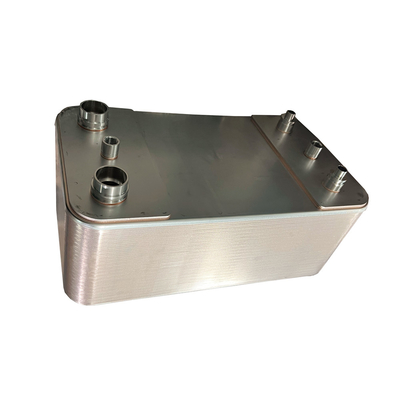 BL Serisi Gaz-Yağ Isıtma ve Soğutma Uygulamalar Brazed Plate Heat Exchanger