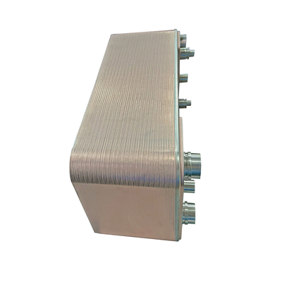 BL130 Serisi Paslanmaz Çelik Phe Bakır Bira Suya Brazed Plate Isı Değiştiricisi