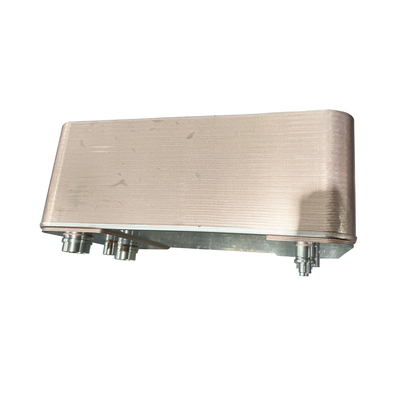 BL130 Serisi Paslanmaz Çelik Phe Bakır Bira Suya Brazed Plate Isı Değiştiricisi