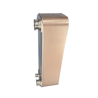 Sıvı Brazed Isı Değiştiricisi Hava Soğutucu Isı Pompası Brazed Plate Isı Değiştiricisi
