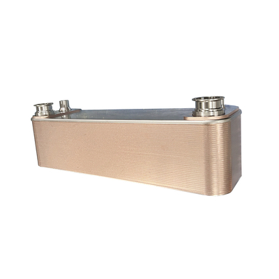 Sıvı Brazed Isı Değiştiricisi Hava Soğutucu Isı Pompası Brazed Plate Isı Değiştiricisi
