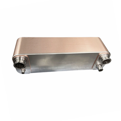 Profesyonel Üretim Sıcaklık Değiştiricisi Brazed Plate Tipi Sıcaklık Değiştiricisi Su Su 316 HVAC için