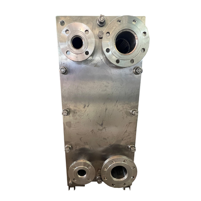 Stainless Steel 304 316L Süt ısıtma için yüksek kaliteli sanitar plaka ısı değiştiricisi
