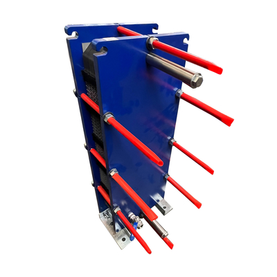 Deniz Yağı Soğutucu Motor Gaskett Plate Tipi Isı Değiştiricisi Değiştirme
