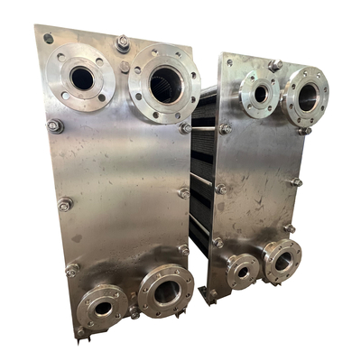 Stainless Steel 304 316L Süt ısıtma için yüksek kaliteli sanitar plaka ısı değiştiricisi
