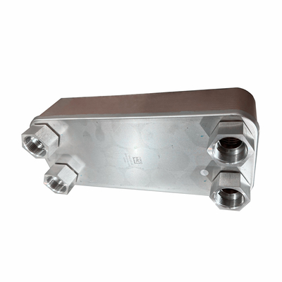 Brazed Plate Heat Exchanger Coolers Üretim tesislerinde hava kurutma için yeni koşullar
