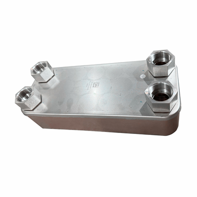 Bakır Soğutma Bphe Yüksek Performanslı Brazed Air To Air Plate Isı Değiştiricisi