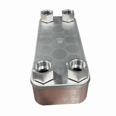 Brazed Plate Heat Exchanger Coolers Üretim tesislerinde hava kurutma için yeni koşullar