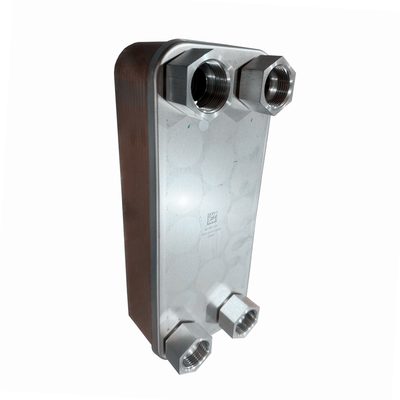 Bakır Soğutma Bphe Yüksek Performanslı Brazed Air To Air Plate Isı Değiştiricisi