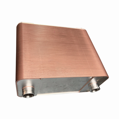 Saldırma Brazing Isıtma Paslanmaz Çelik Bakır Brazed Plate Isı Değiştiricisi Fiyat