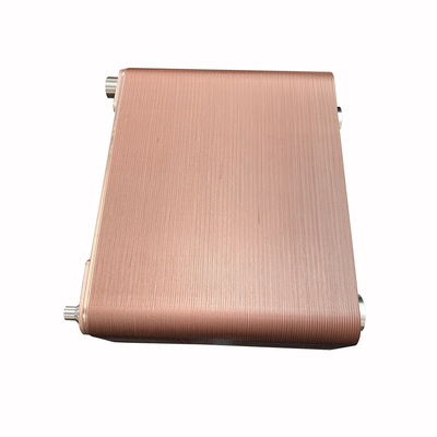 Saldırma Brazing Isıtma Paslanmaz Çelik Bakır Brazed Plate Isı Değiştiricisi Fiyat