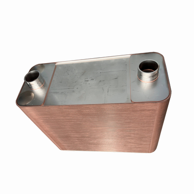 Soğutma Ekipmanı Soğutma Sistemi Soğutucu Brazed Plate Isı Değiştiricisi Buharlandırıcı