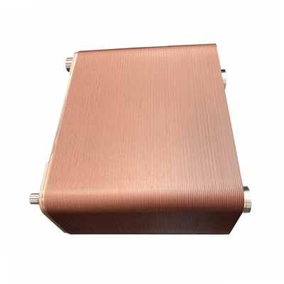 Soğutma Ekipmanı Soğutma Sistemi Soğutucu Brazed Plate Isı Değiştiricisi Buharlandırıcı
