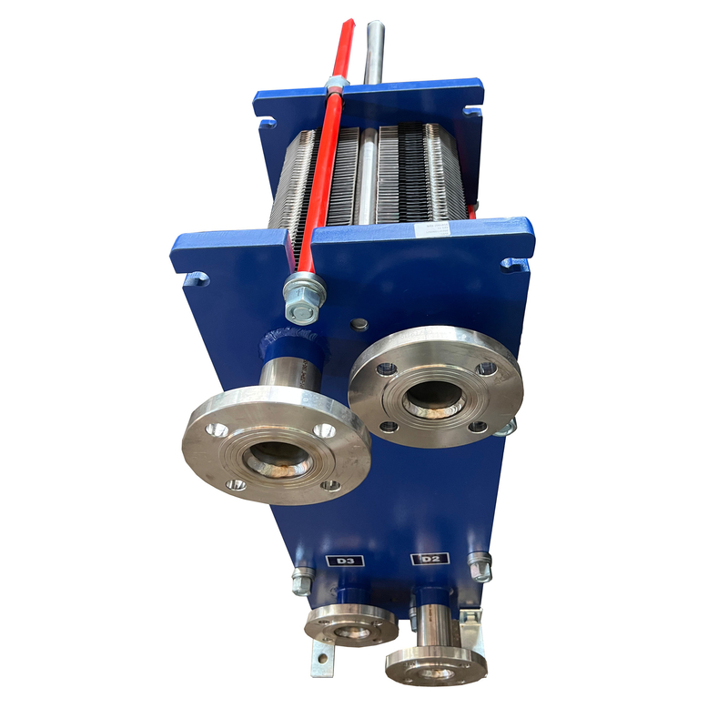 Deniz Yağı Soğutucu Motor Gaskett Plate Tipi Isı Değiştiricisi Değiştirme