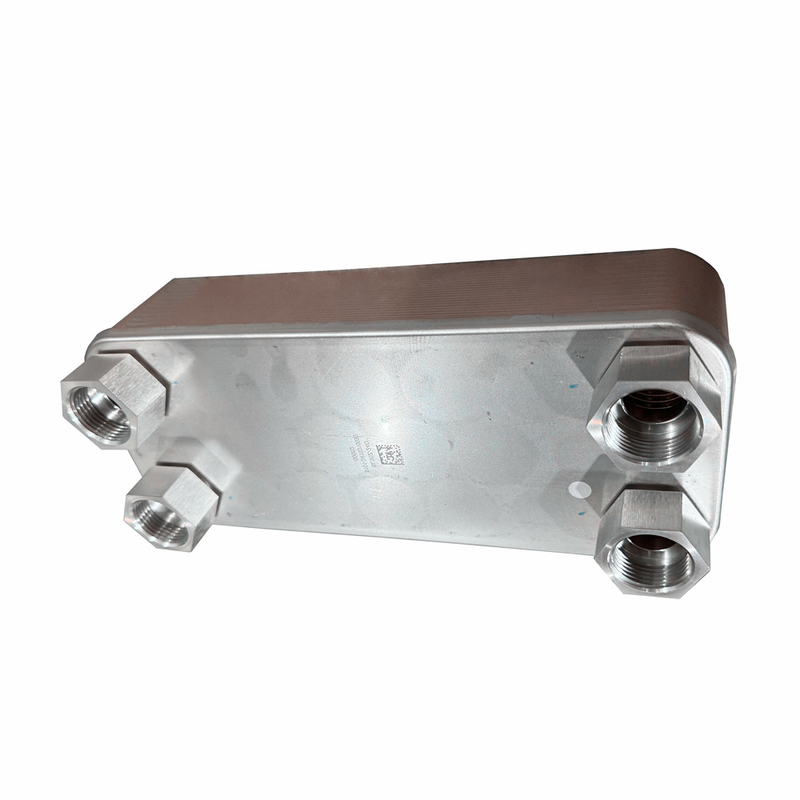 Brazed Plate Heat Exchanger Coolers Üretim tesislerinde hava kurutma için yeni koşullar