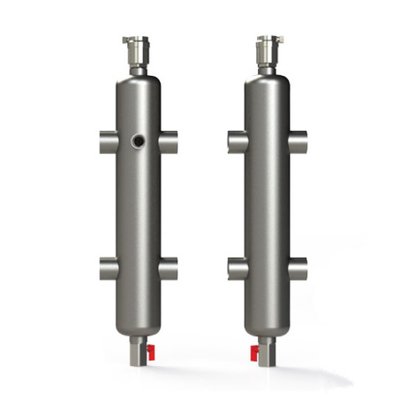 Hidrolik Flange Ayrıcı Hvac Paslanmaz Çelik Yer ısıtma Hidrolik Ayrıcılar